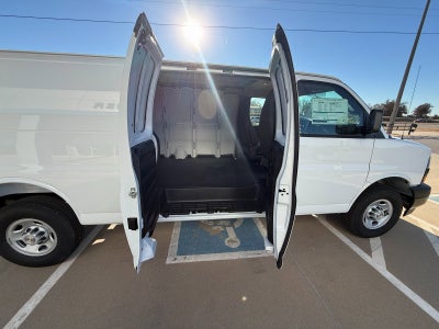 2025 Chevrolet Express Cargo 2500 WT