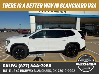 2025 GMC Acadia Elevation