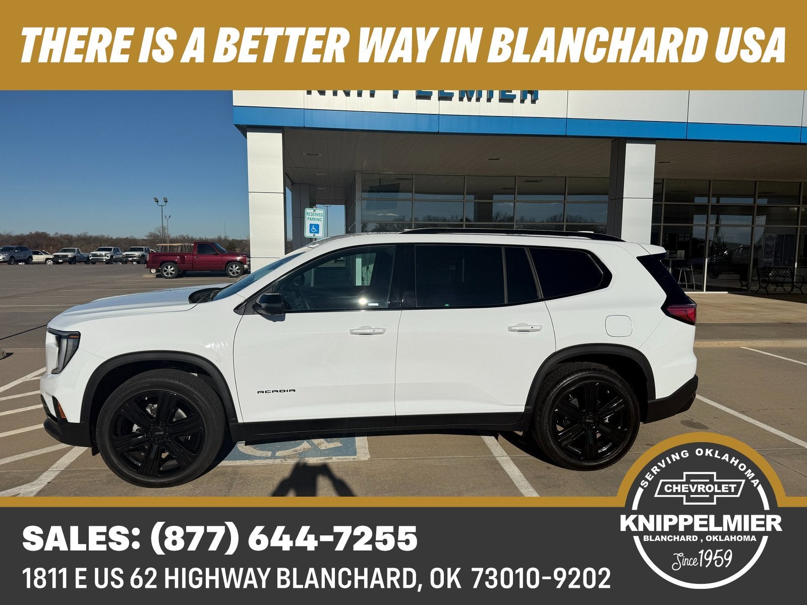 2025 GMC Acadia Elevation