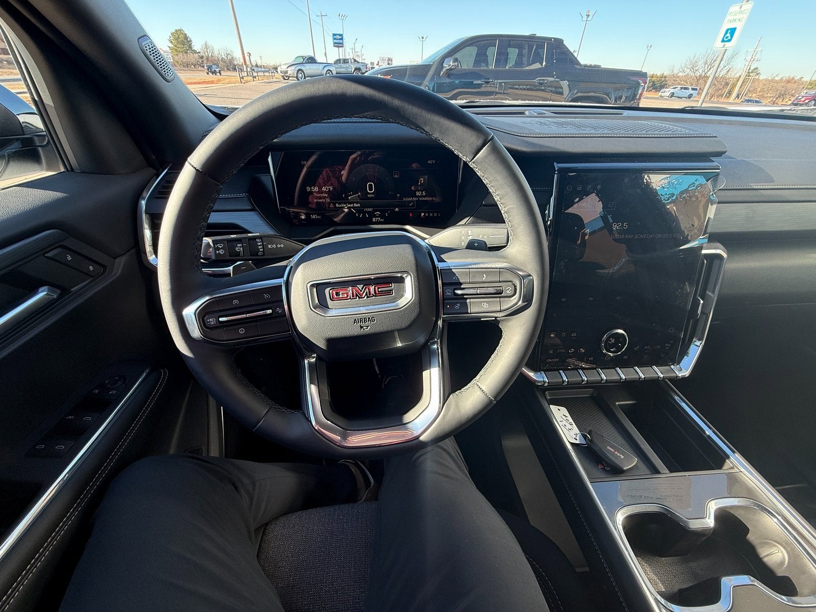 2025 GMC Acadia Elevation