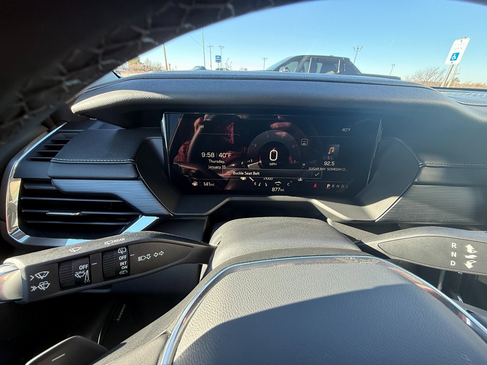 2025 GMC Acadia Elevation