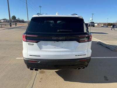 2025 GMC Acadia Elevation
