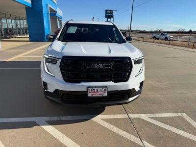 2025 GMC Acadia Elevation