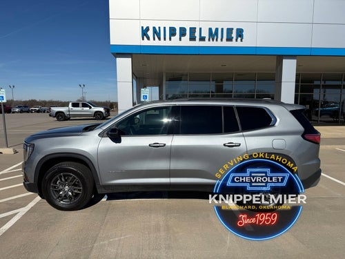 2025 GMC Acadia Elevation