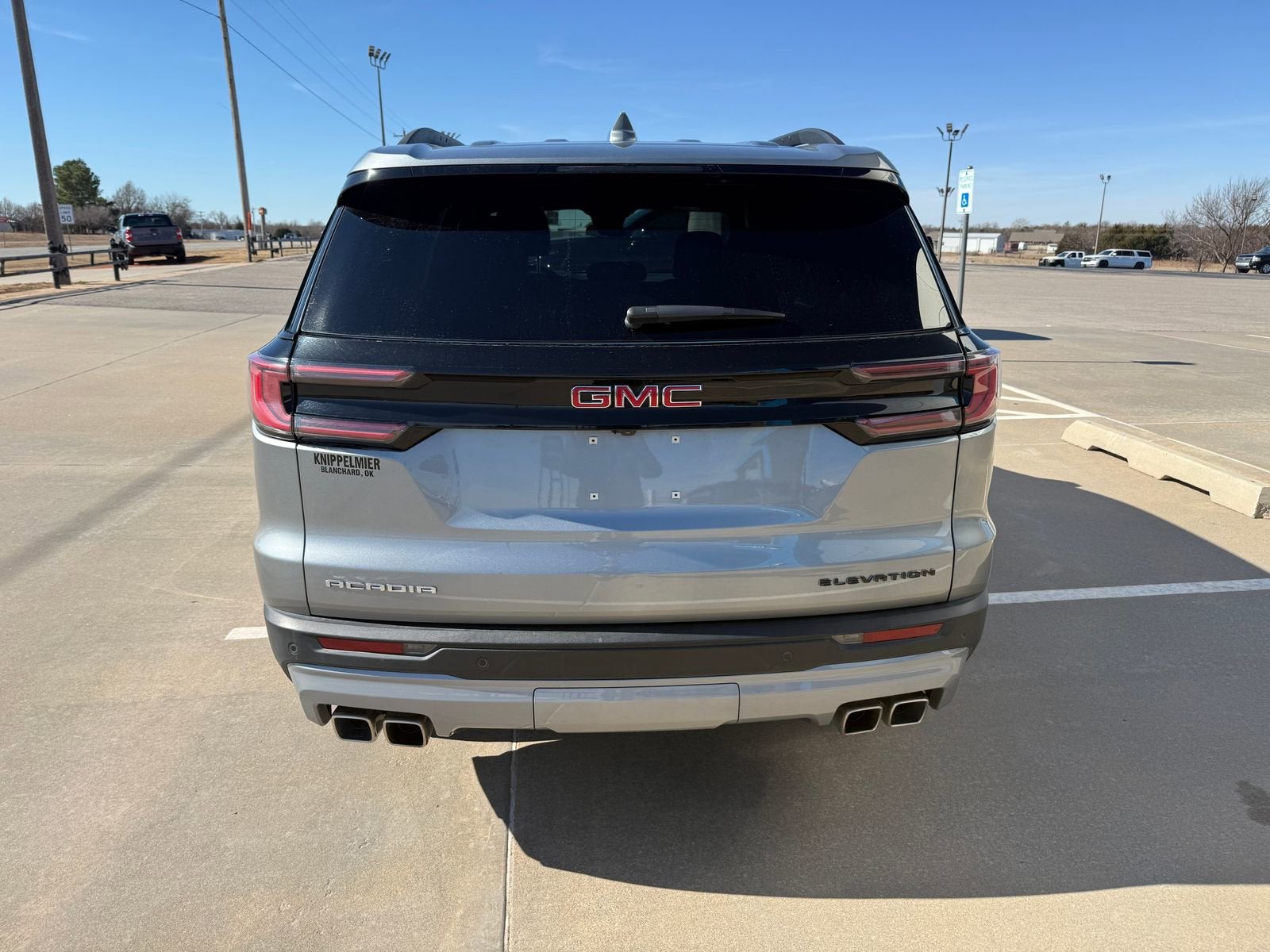 2025 GMC Acadia Elevation