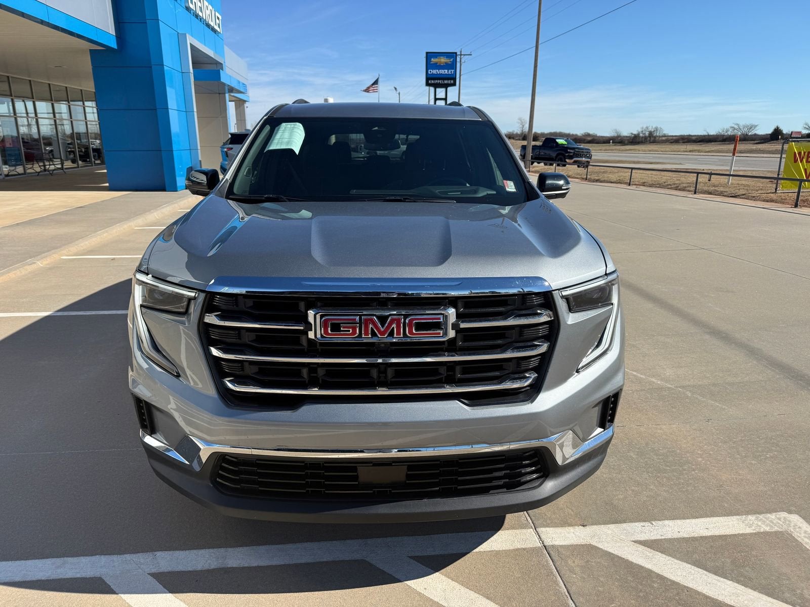 2025 GMC Acadia Elevation