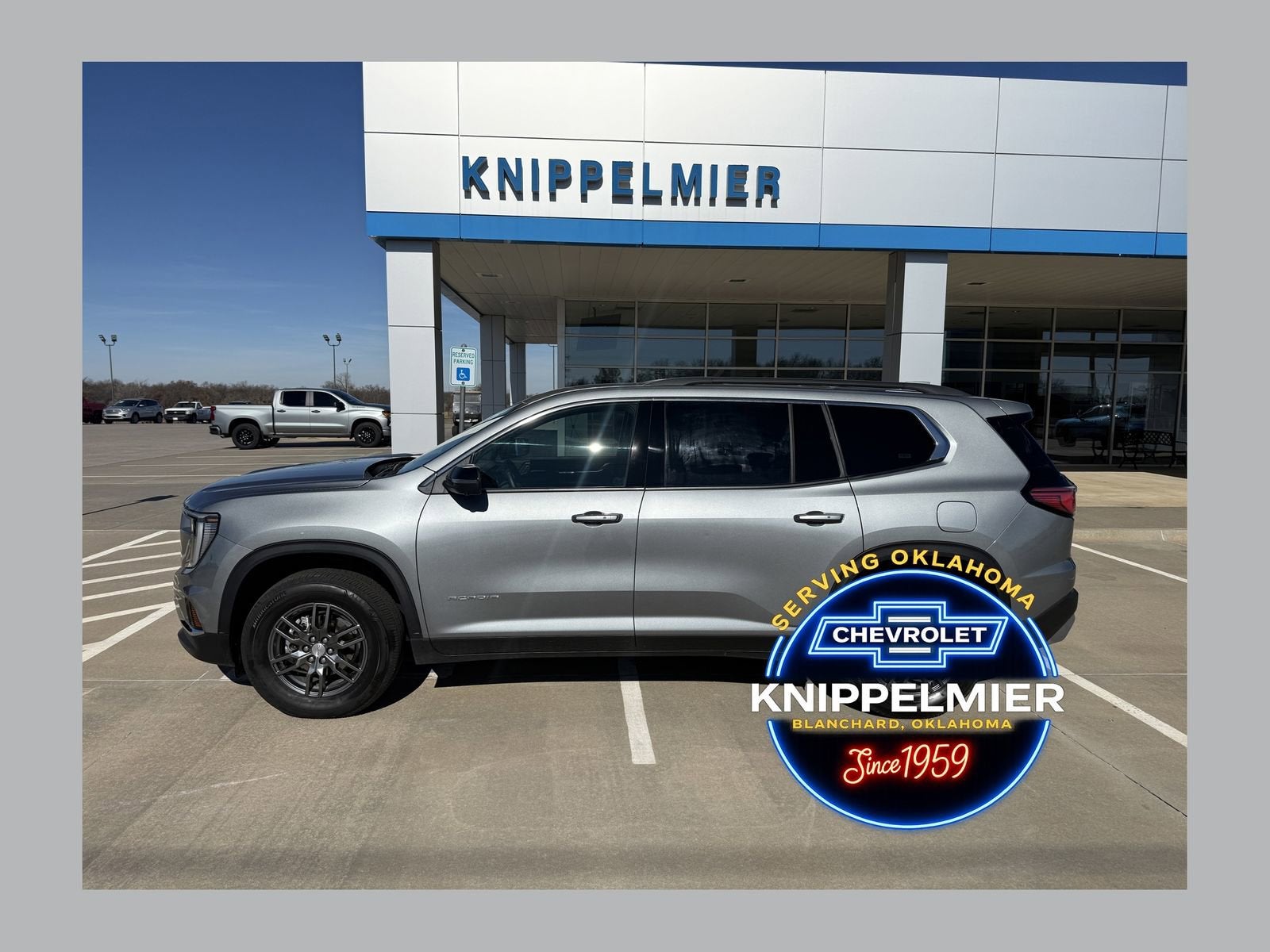 2025 GMC Acadia Elevation