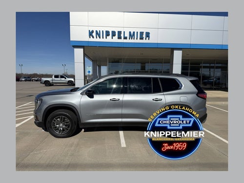 2025 GMC Acadia Elevation
