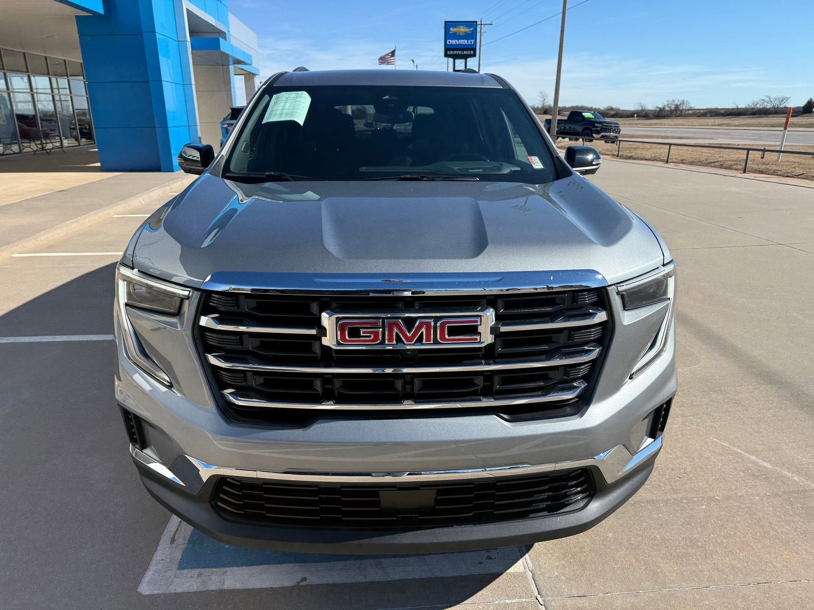 2025 GMC Acadia Elevation