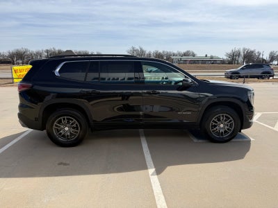 2025 GMC Acadia Elevation