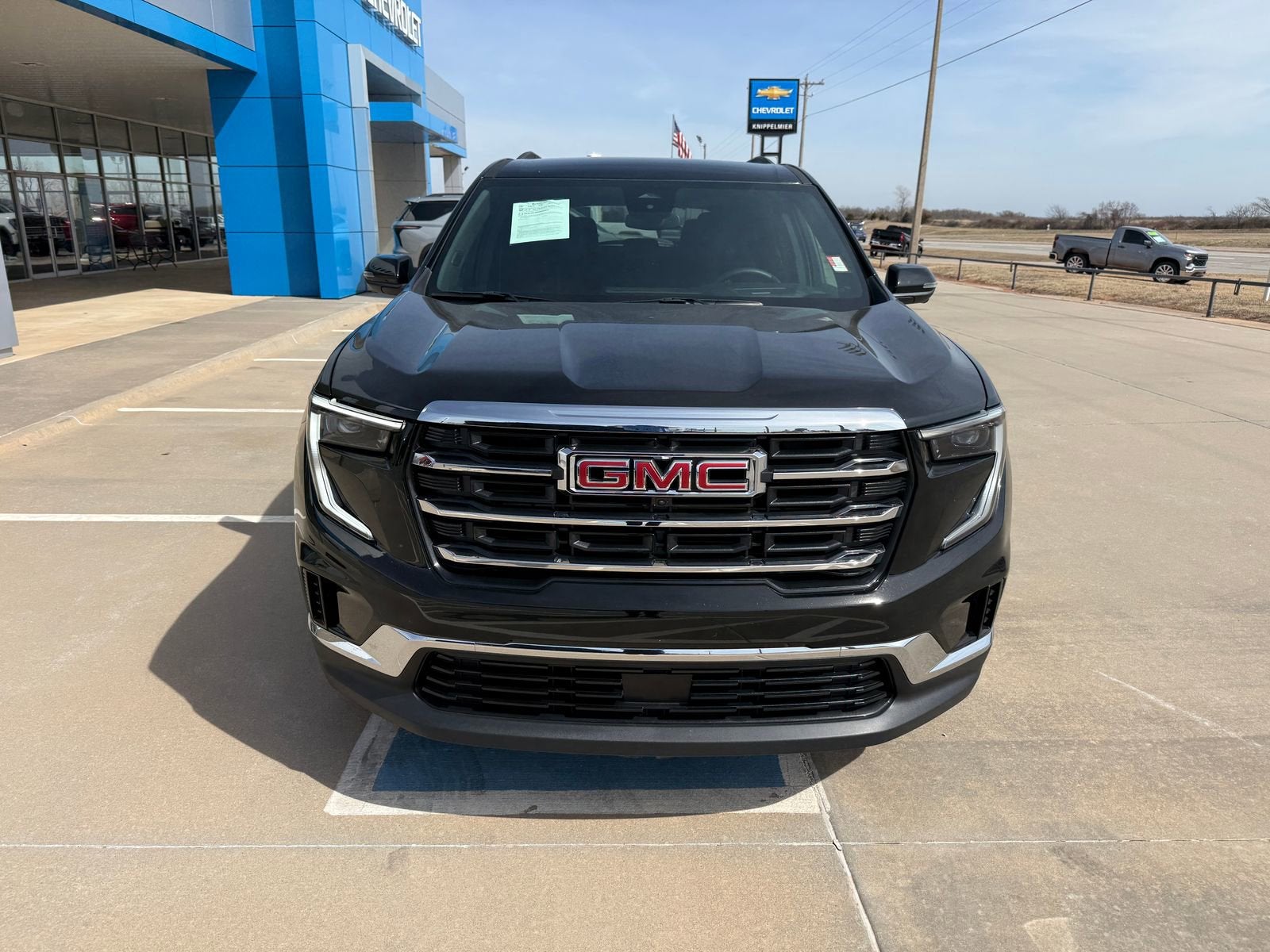 2025 GMC Acadia Elevation