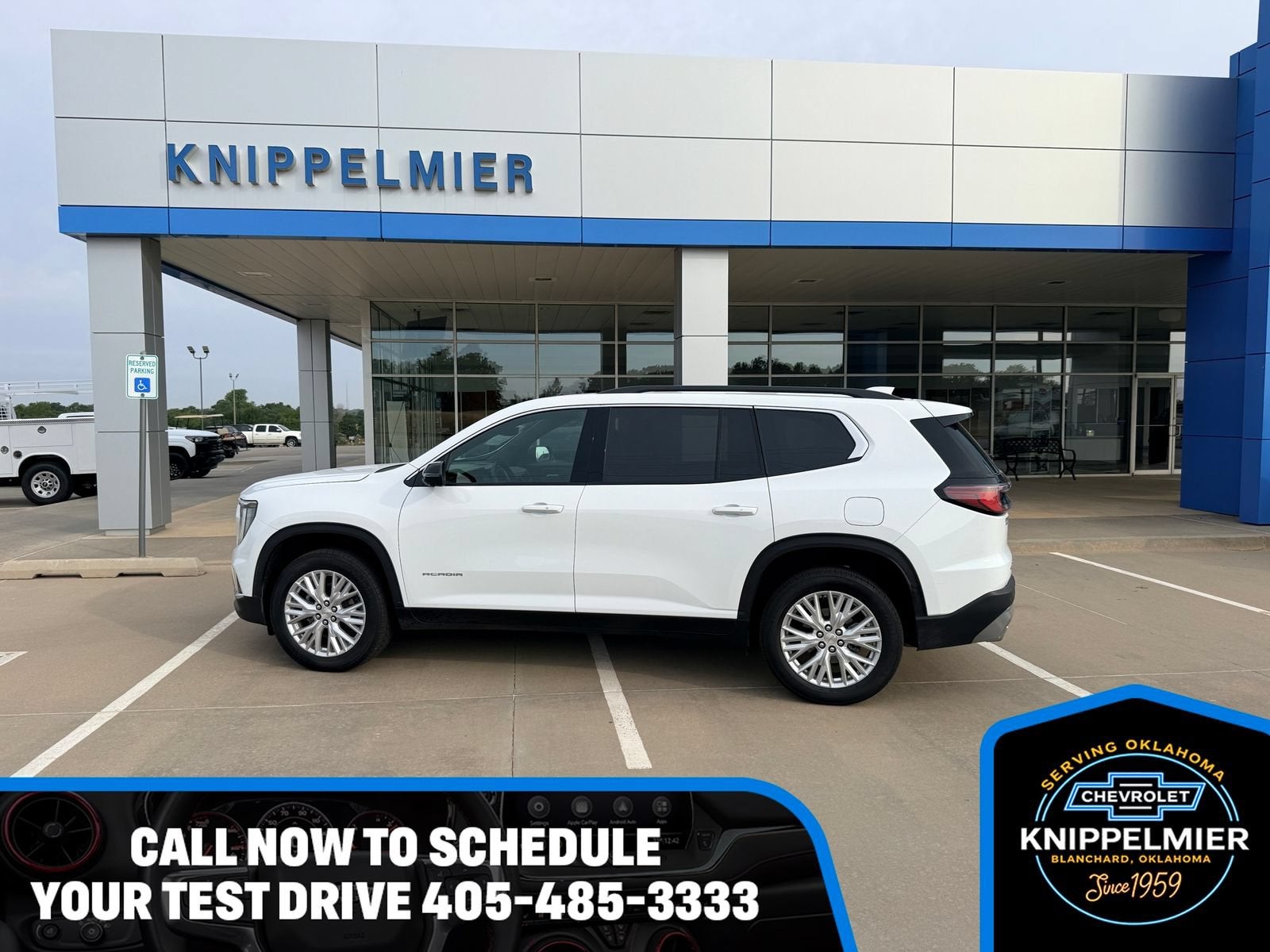2026 GMC Acadia
