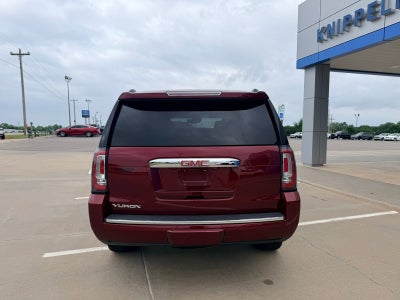 2019 GMC Yukon Denali