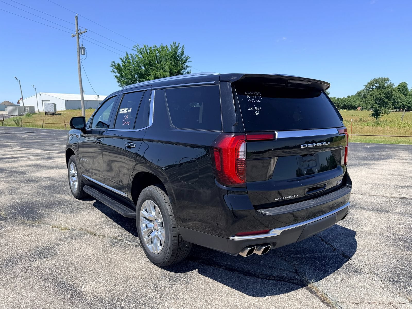 2025 GMC Yukon Denali