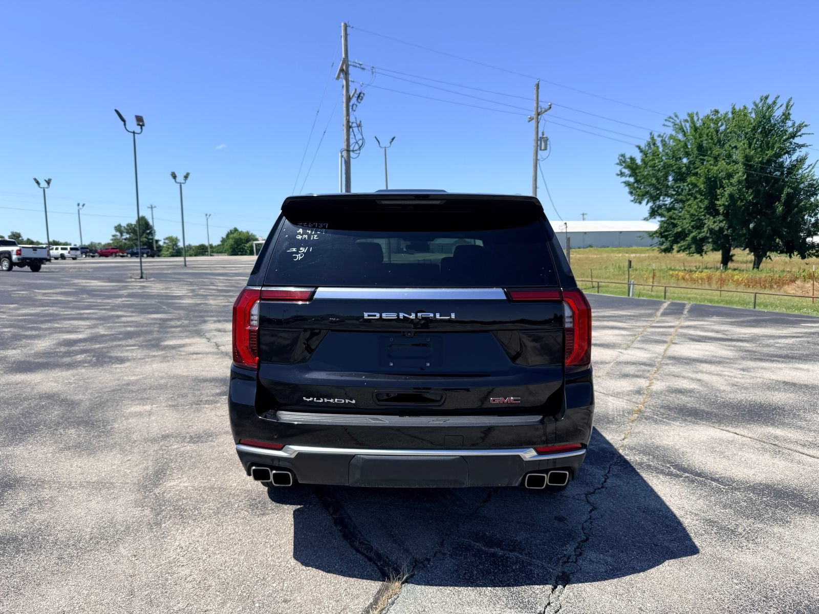 2025 GMC Yukon Denali