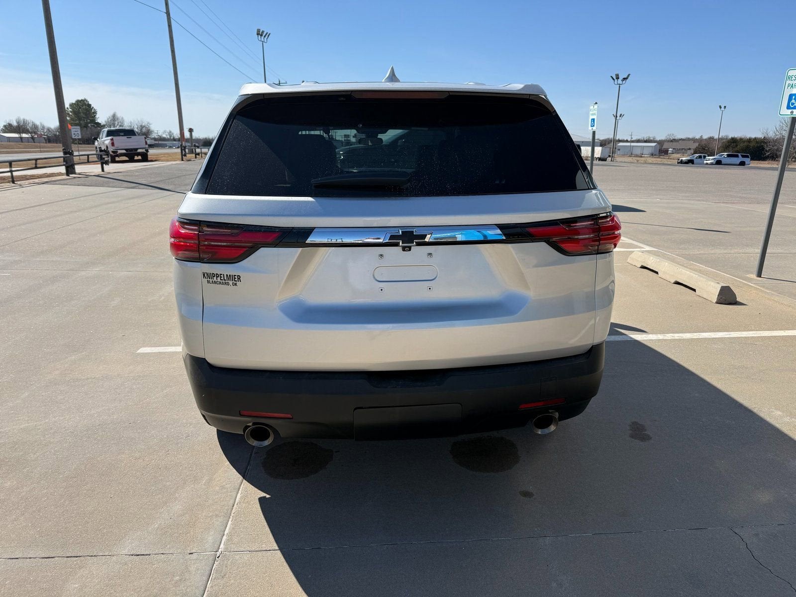 2022 Chevrolet Traverse LS