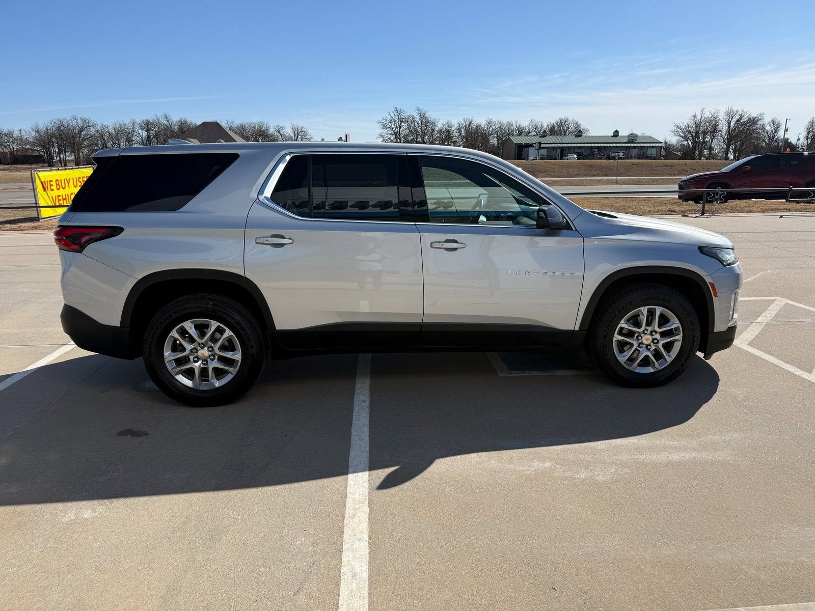 2022 Chevrolet Traverse LS