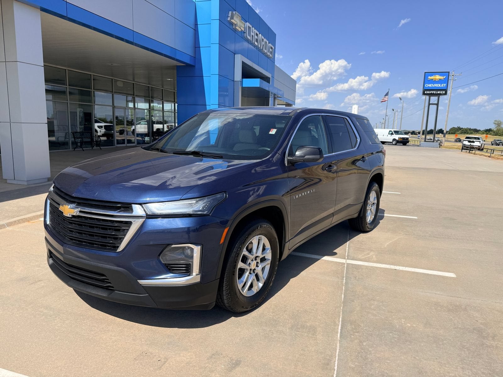 2022 Chevrolet Traverse LS