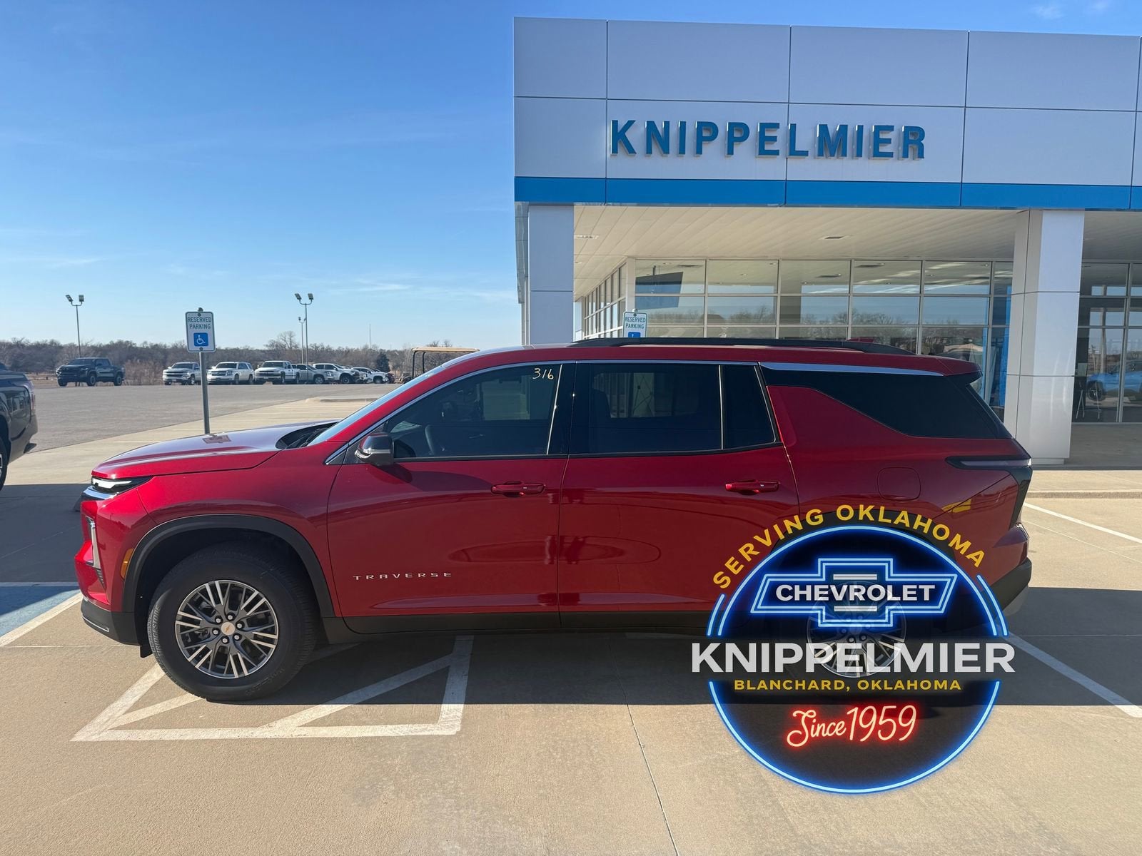 2026 Chevrolet Traverse LT