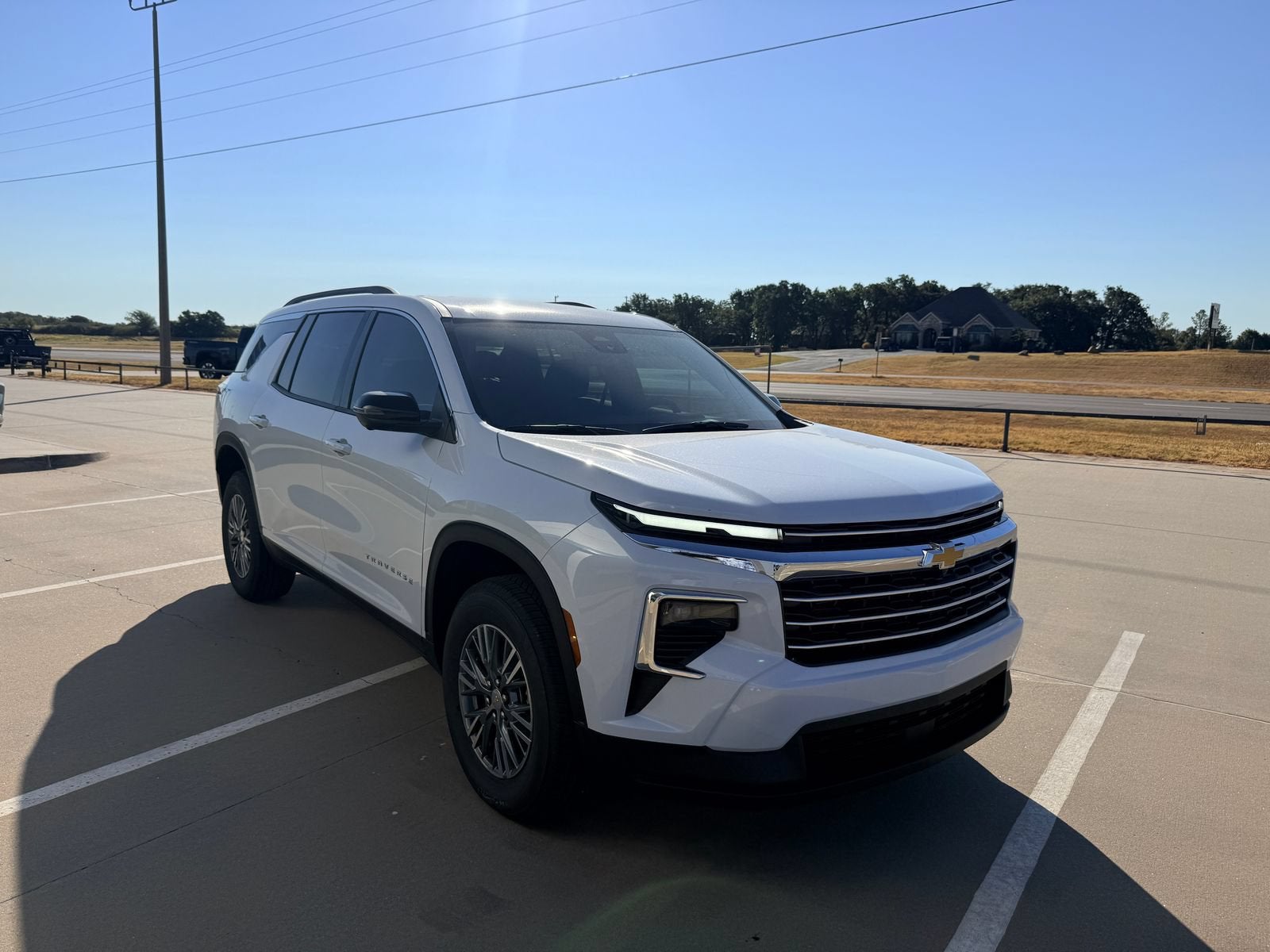 2027 Chevrolet Traverse LT