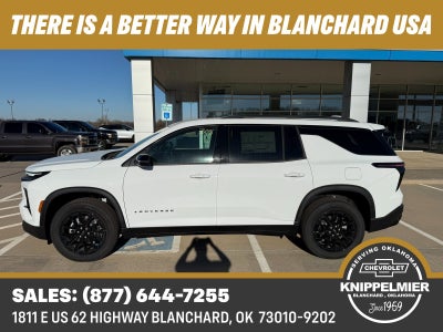 2026 Chevrolet Traverse LT