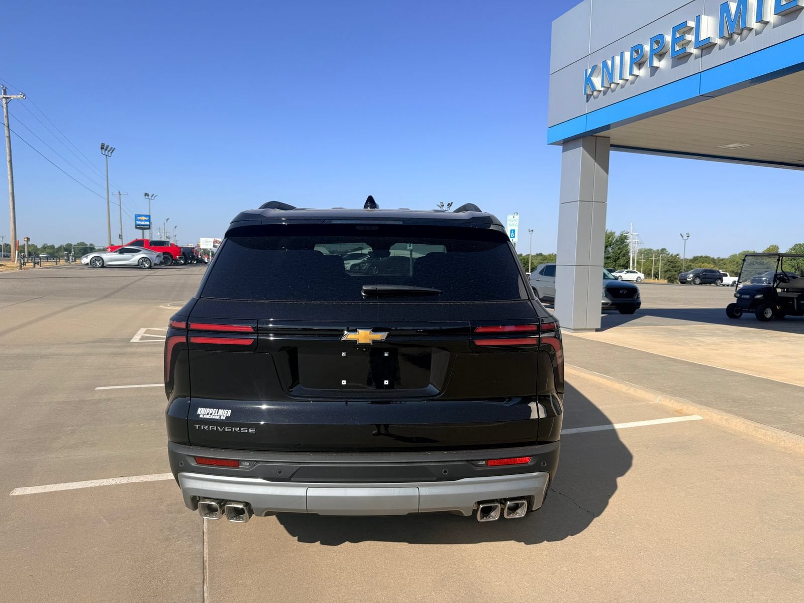 2027 Chevrolet Traverse LT
