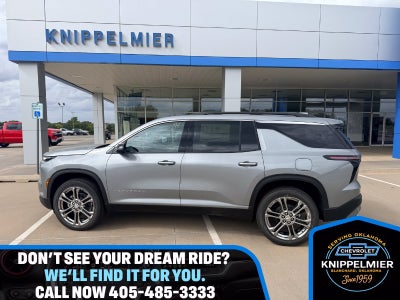 2027 Chevrolet Traverse LT