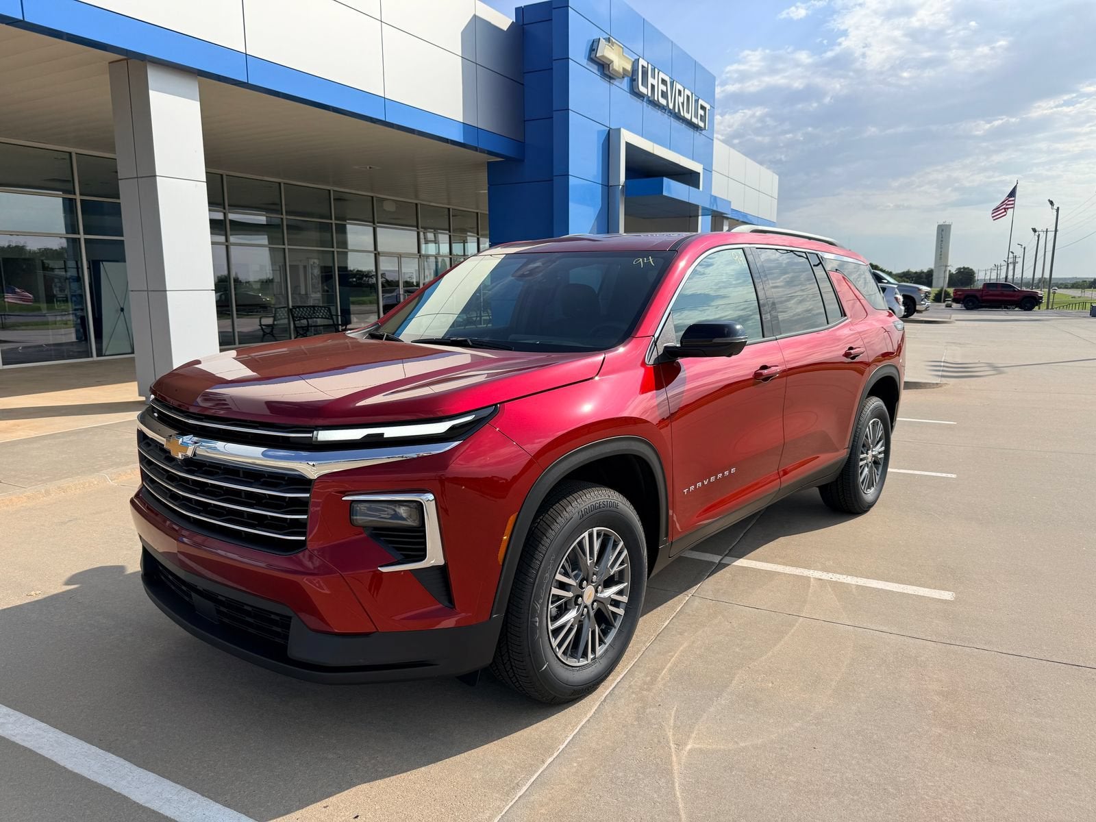 2026 Chevrolet Traverse LT