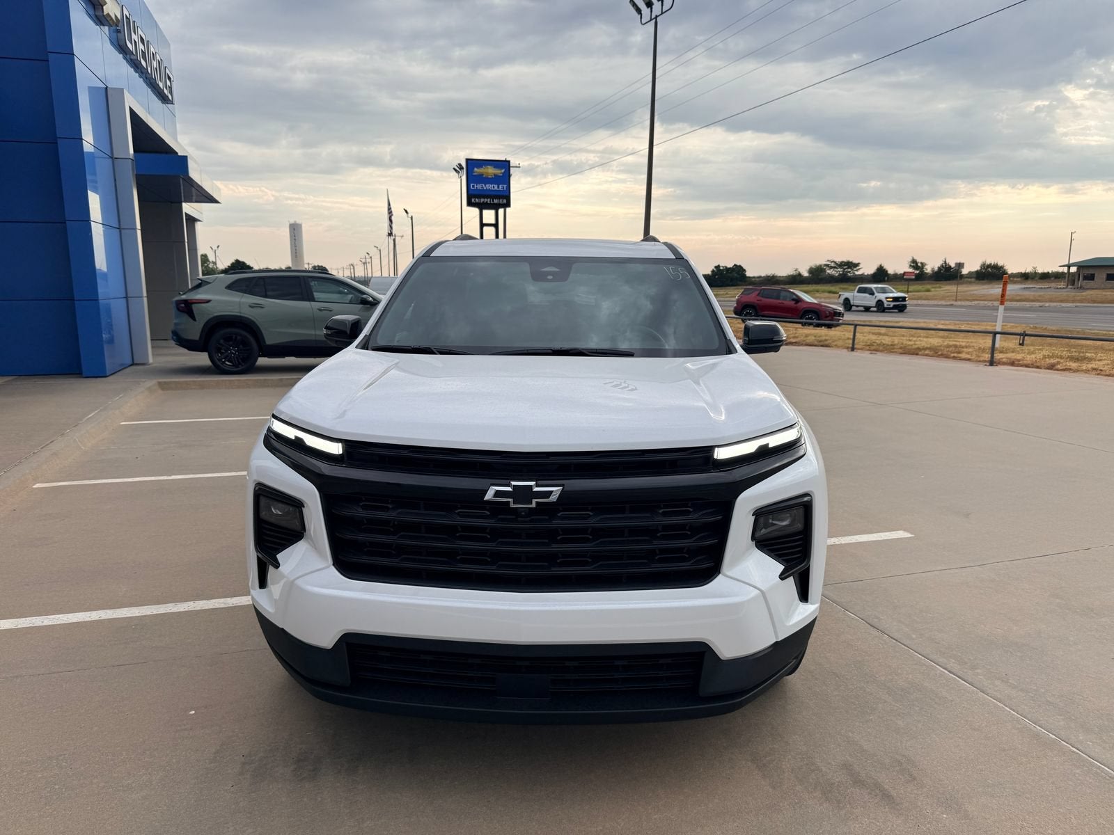 2027 Chevrolet Traverse LT