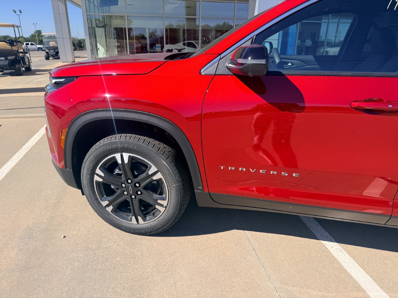 2027 Chevrolet Traverse LT