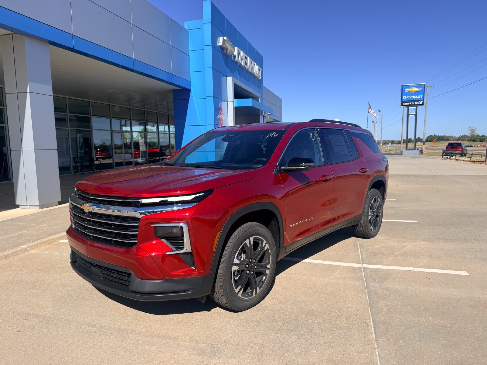 2027 Chevrolet Traverse LT