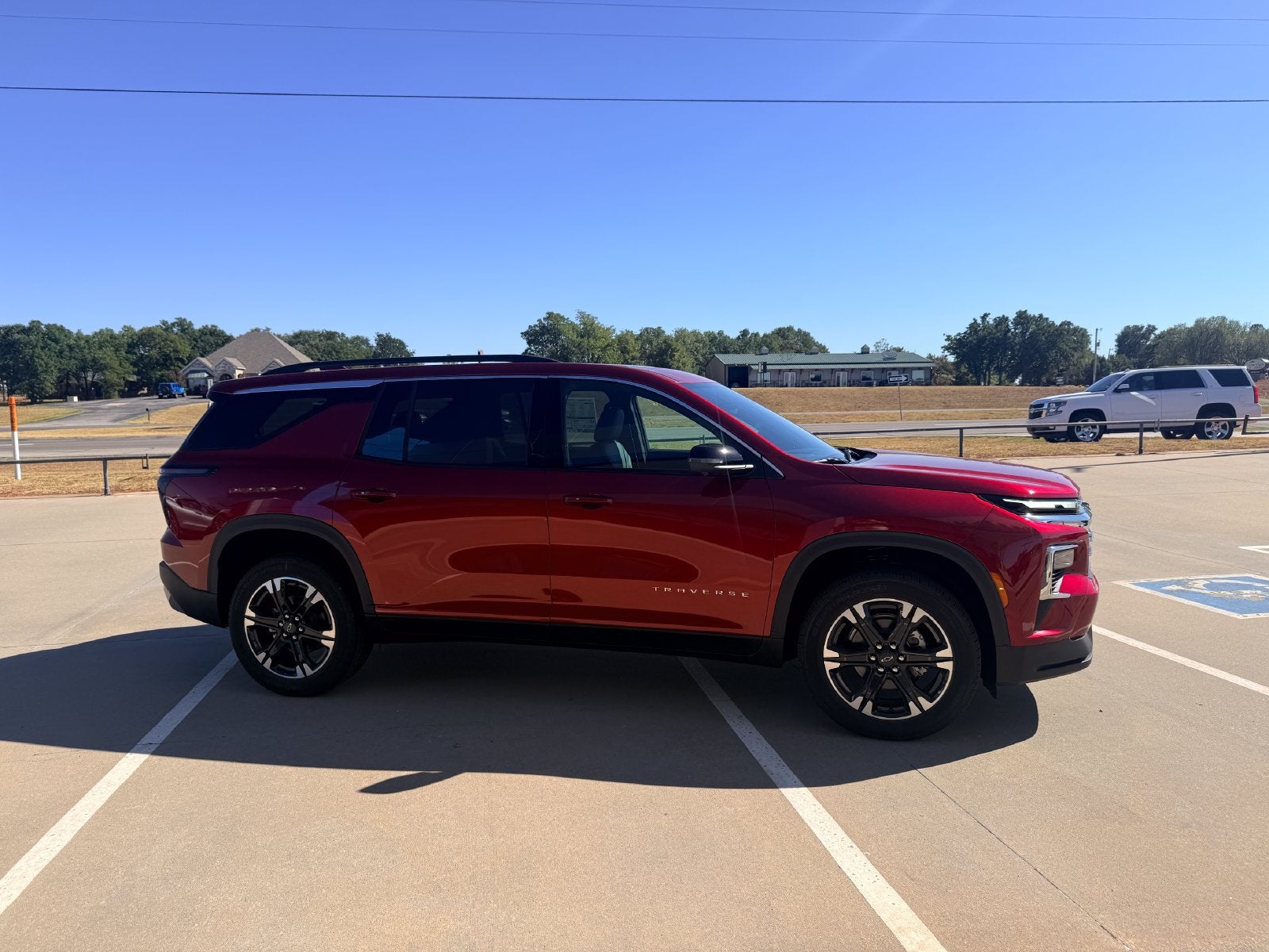 2027 Chevrolet Traverse LT
