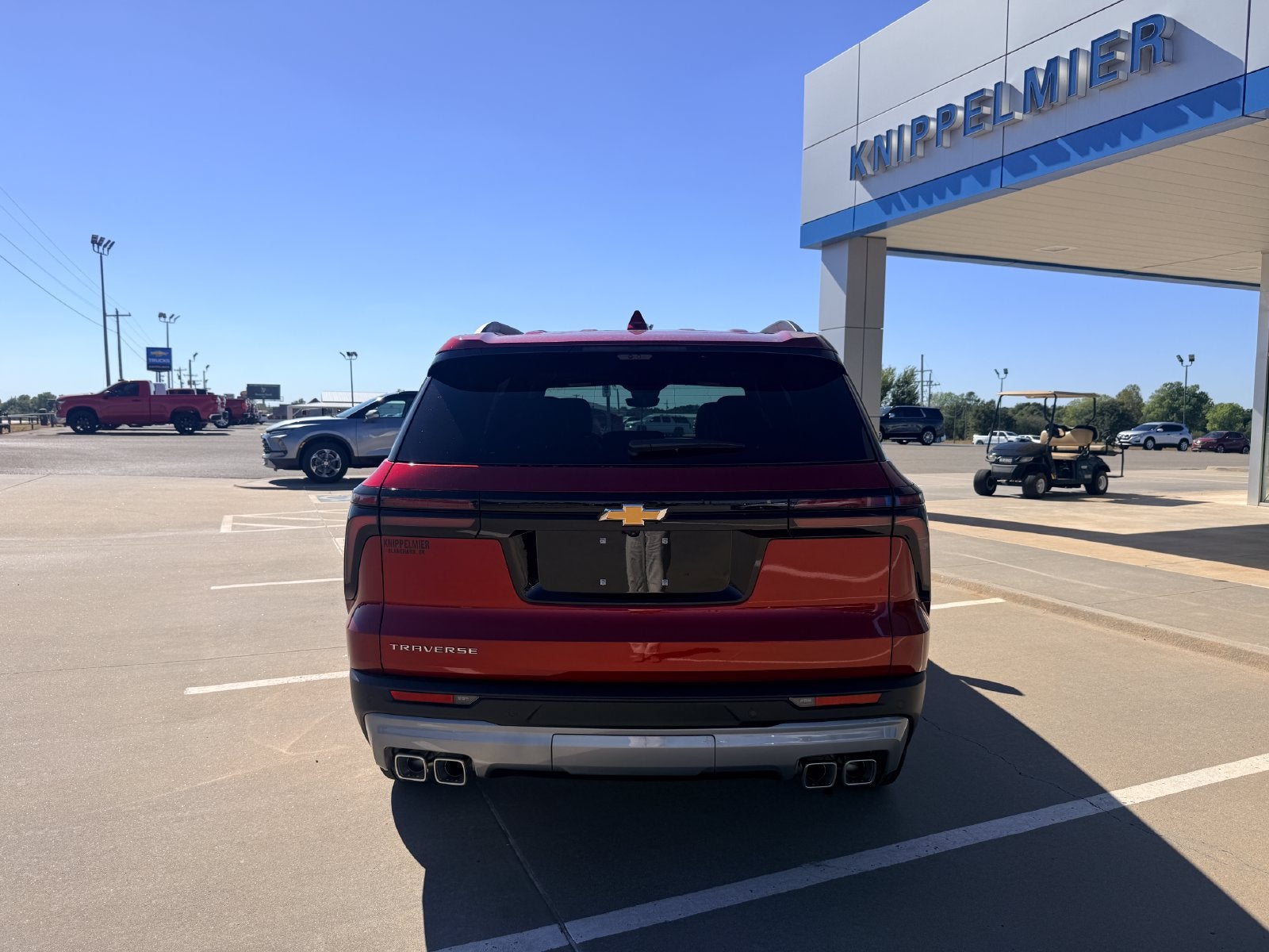 2027 Chevrolet Traverse LT