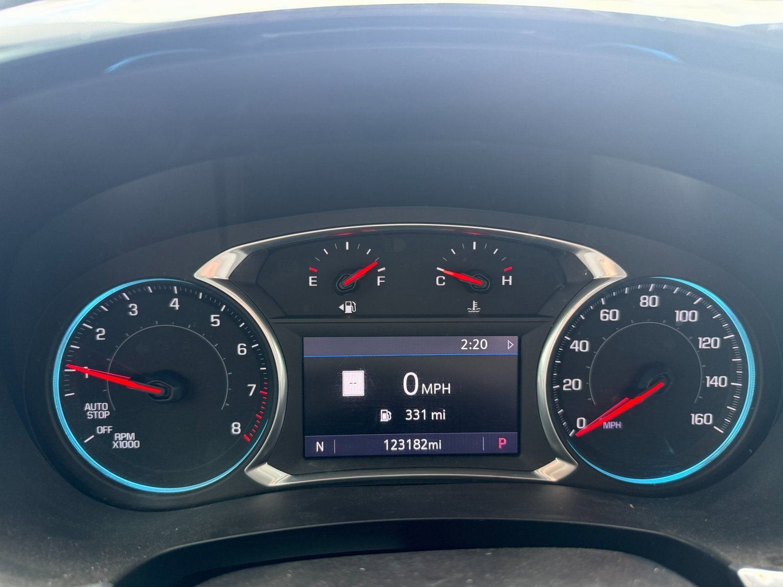 2020 Chevrolet Traverse LT Leather