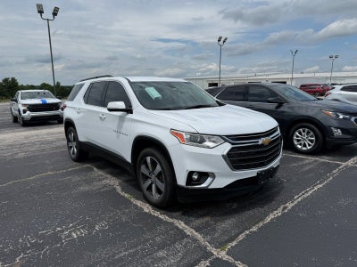 2020 Chevrolet Traverse LT Leather