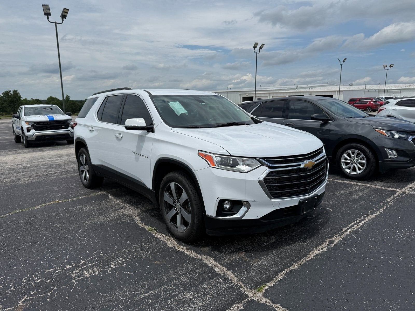 2020 Chevrolet Traverse LT Leather