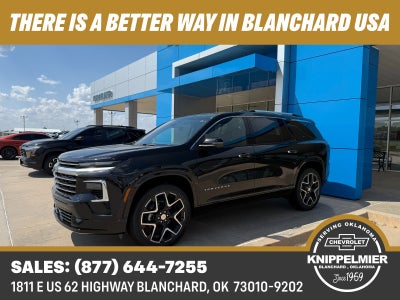 2026 Chevrolet Traverse High Country