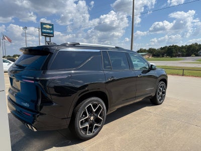 2026 Chevrolet Traverse High Country