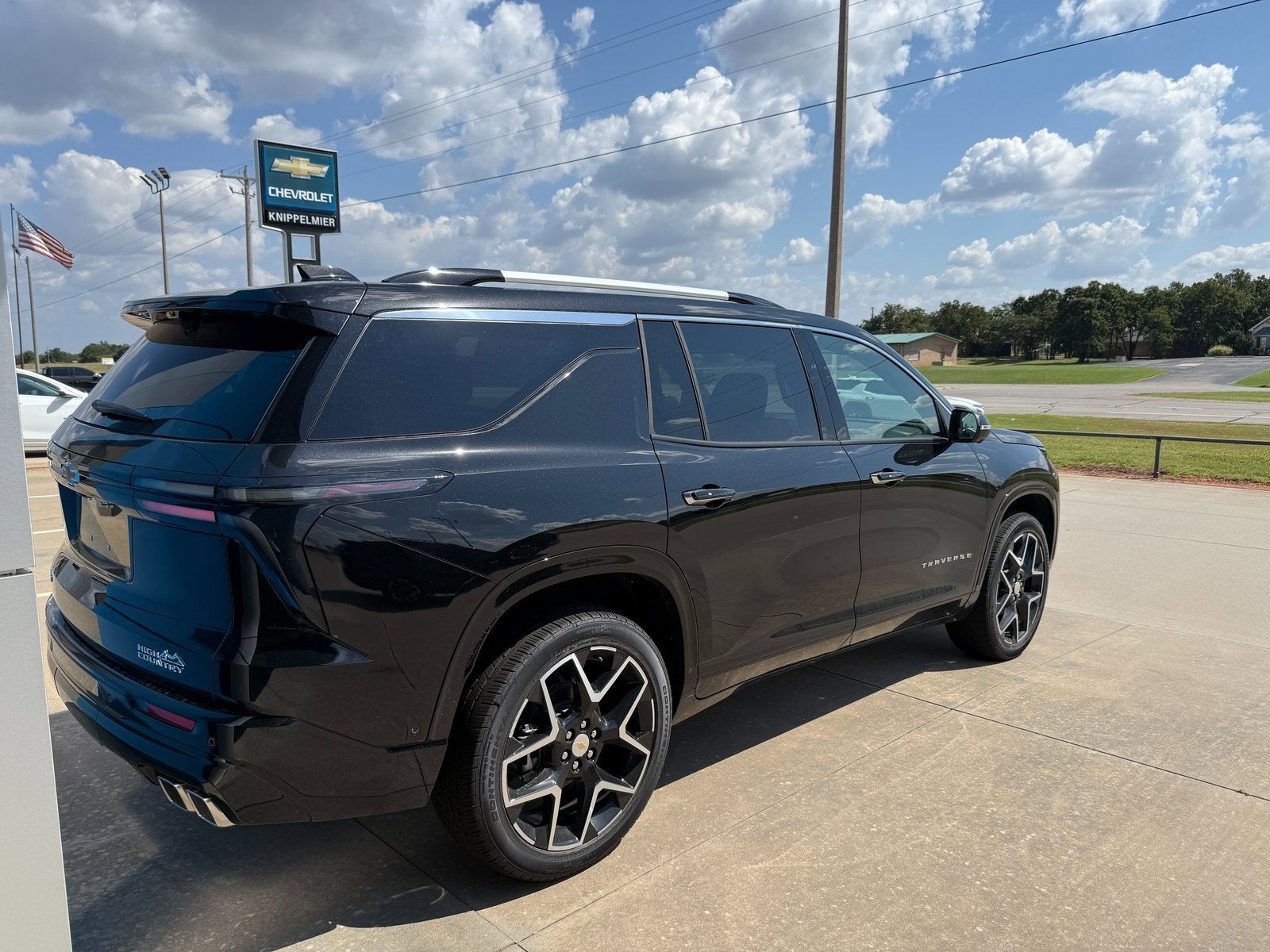 2026 Chevrolet Traverse High Country