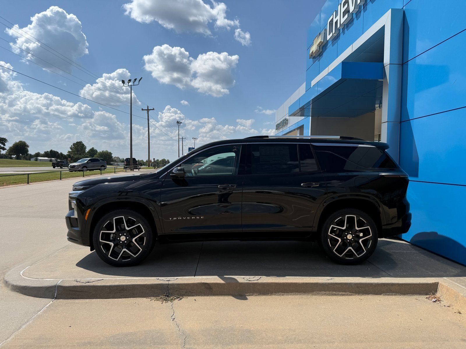 2026 Chevrolet Traverse High Country