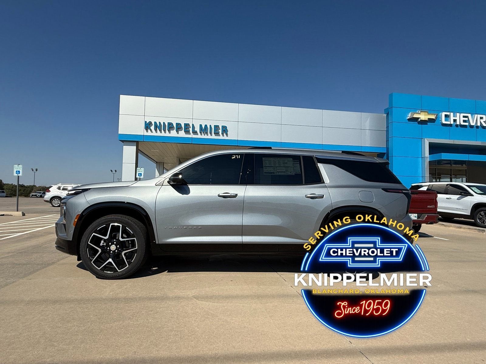 2026 Chevrolet Traverse High Country