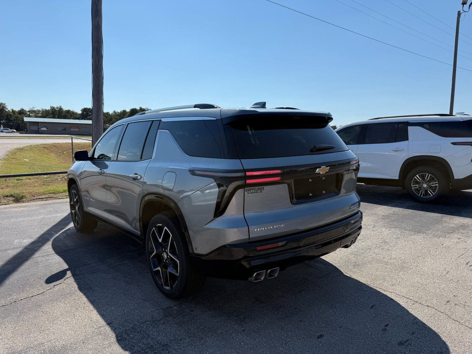2026 Chevrolet Traverse High Country