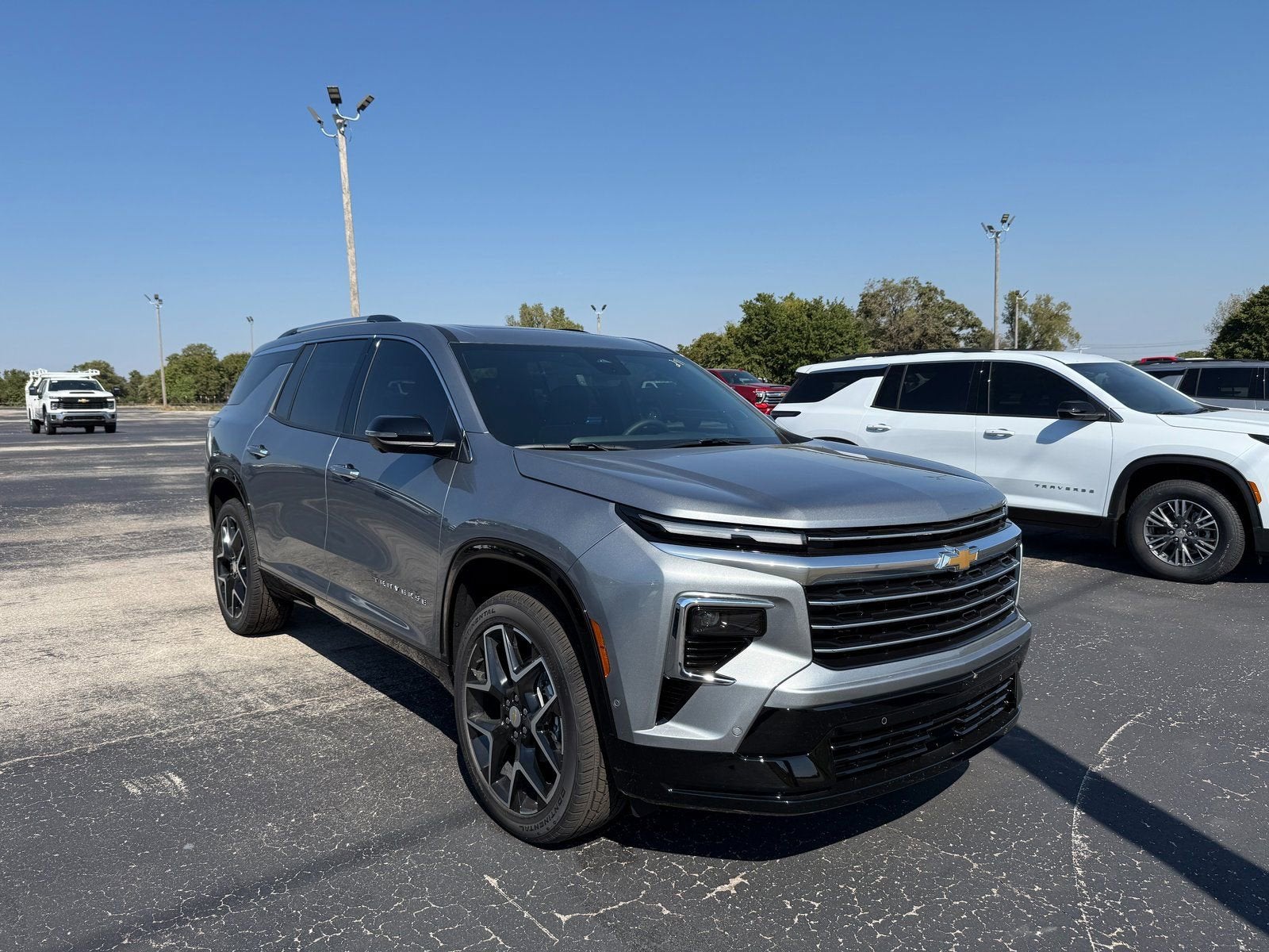 2026 Chevrolet Traverse High Country