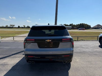 2026 Chevrolet Traverse High Country