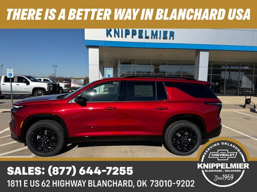 2026 Chevrolet Traverse RS