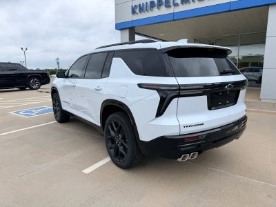 2026 Chevrolet Traverse RS