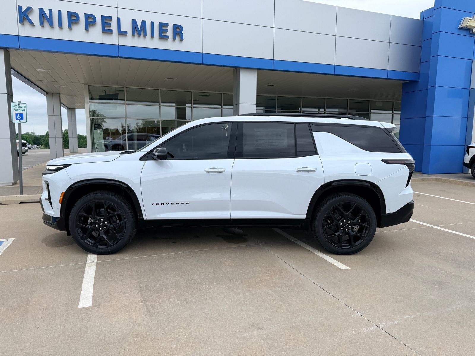 2026 Chevrolet Traverse RS