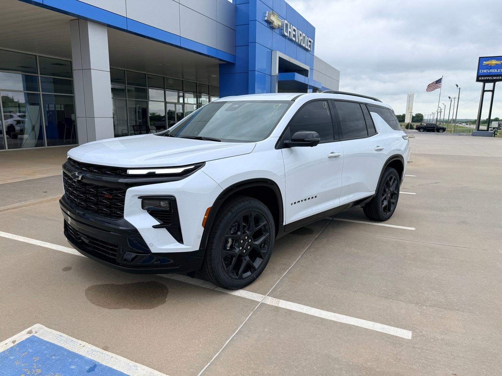 2026 Chevrolet Traverse RS