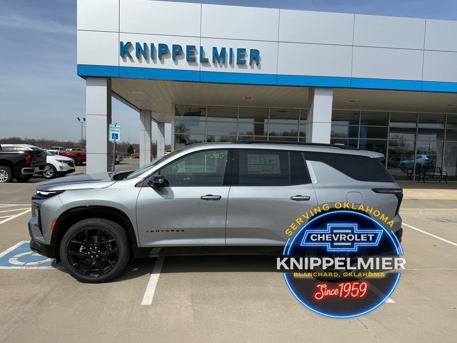 2026 Chevrolet Traverse RS