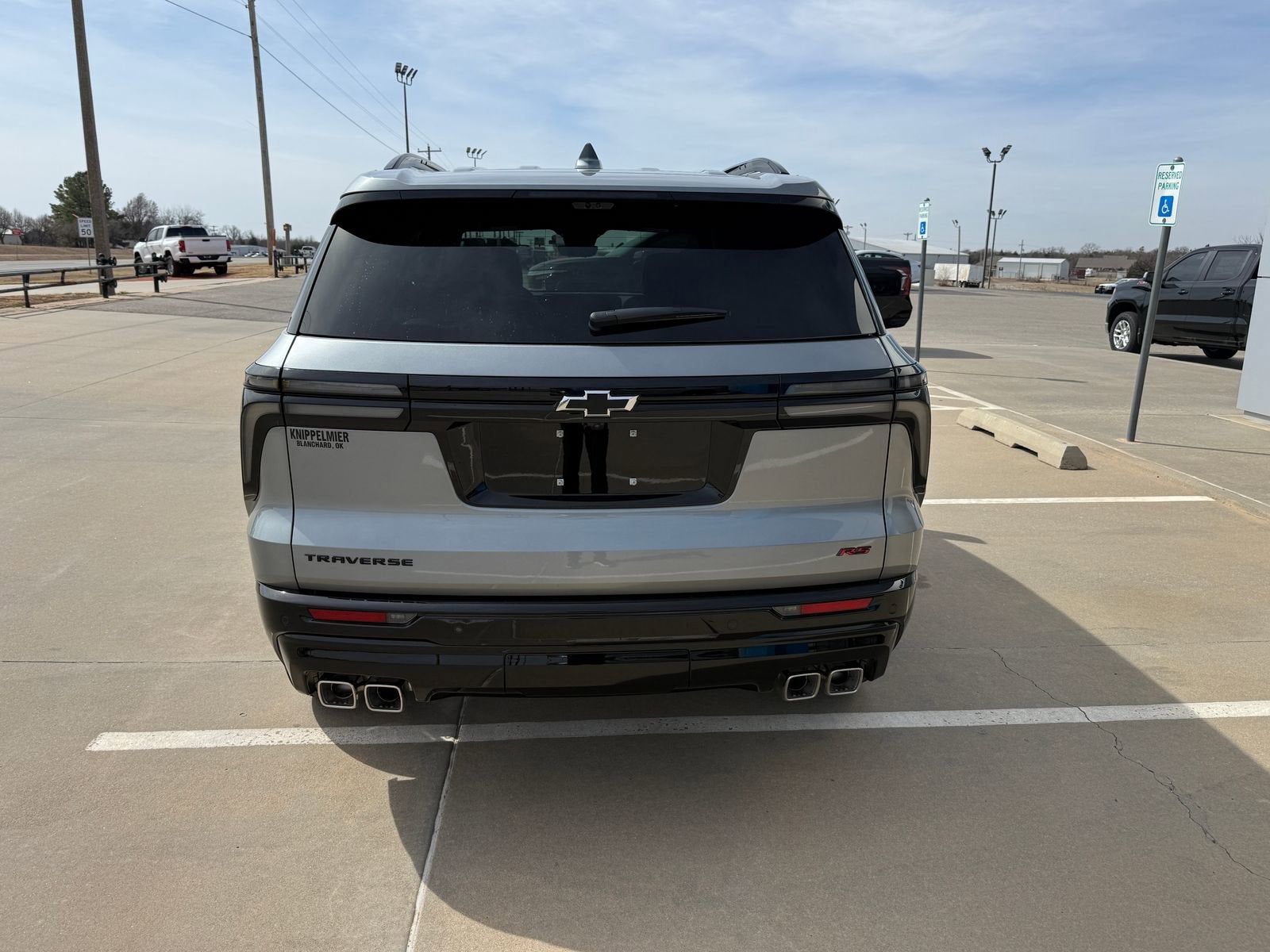 2026 Chevrolet Traverse RS